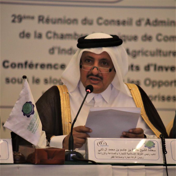 H.E. Sheikh Khalifa Bin Jassim Bin Mohd Al-Thani