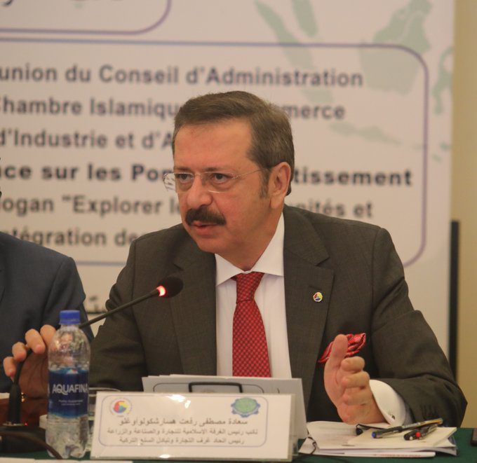 H.E. Mr. Mustafa Rifat Hisarciklioglu