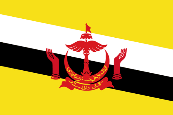 Flag-Brunei