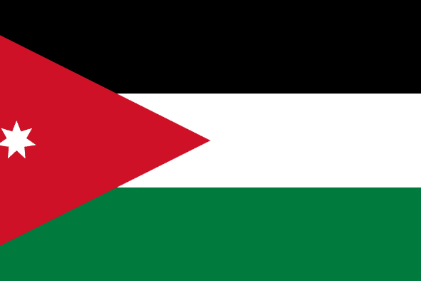 Jordan-flag