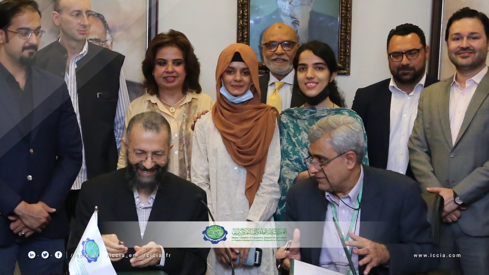 These two young ladies