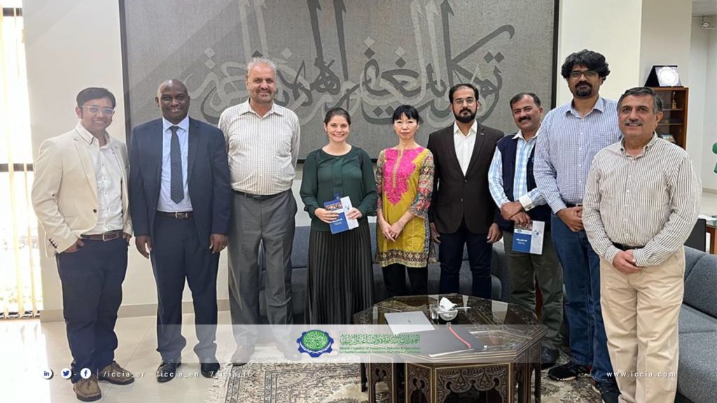 ICCIA Team Receives the FAO Delegation