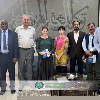 ICCIA Team Receives the FAO Delegation