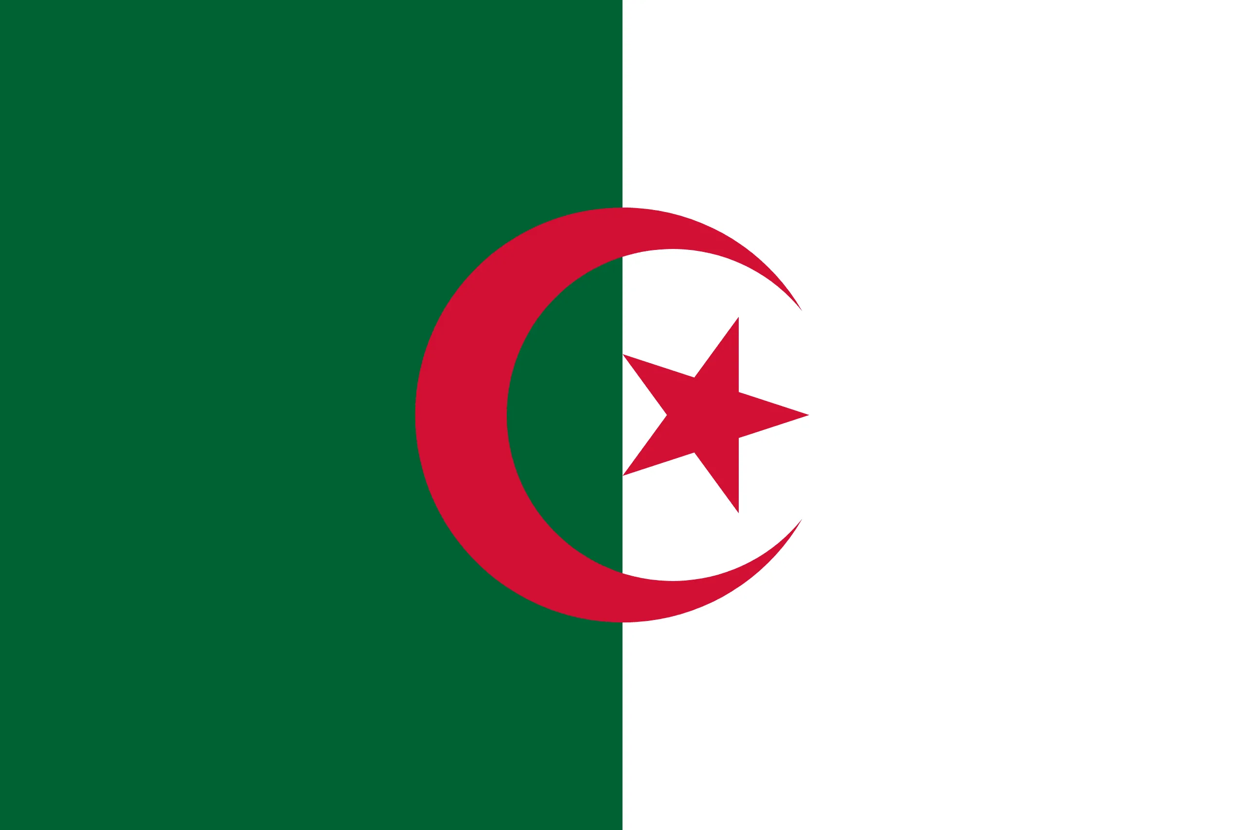 Algeria flag Algeria flag