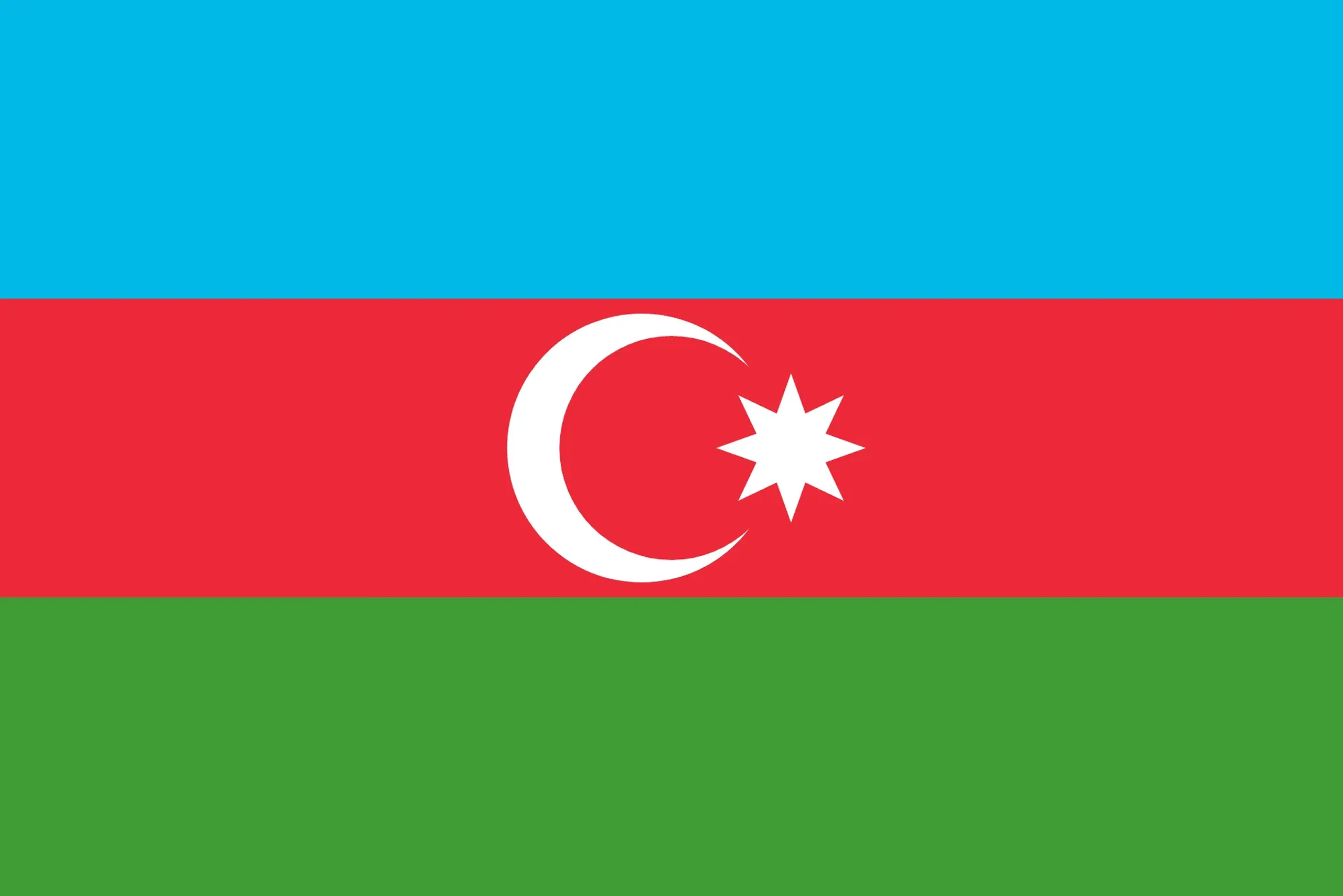Azerbaijan flag Azerbaijan flag