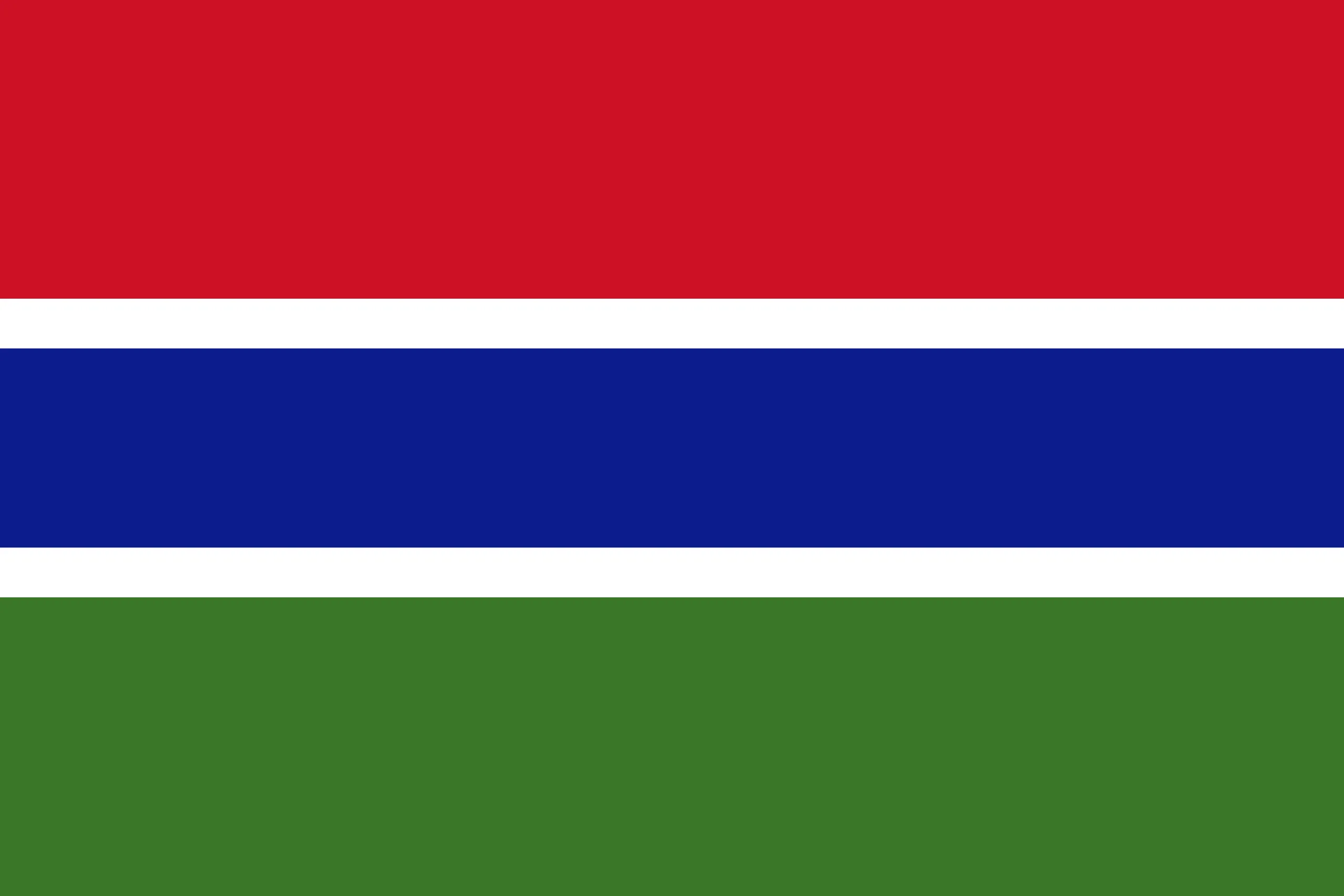 Gambia flag Gambia flag