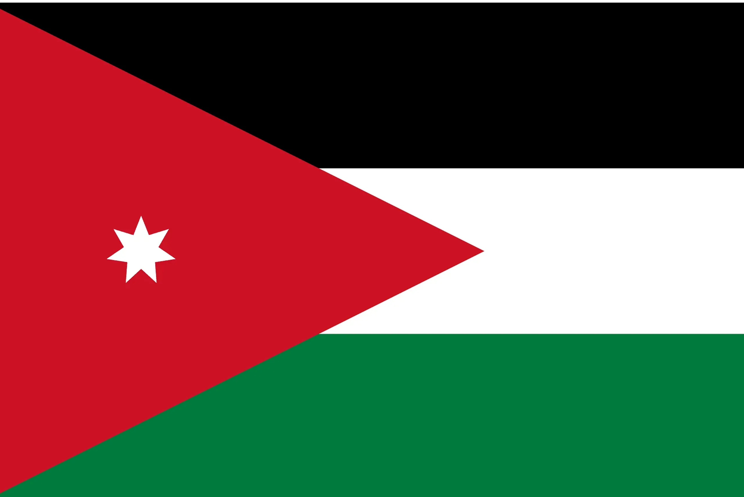 Jordan flag Jordan flag