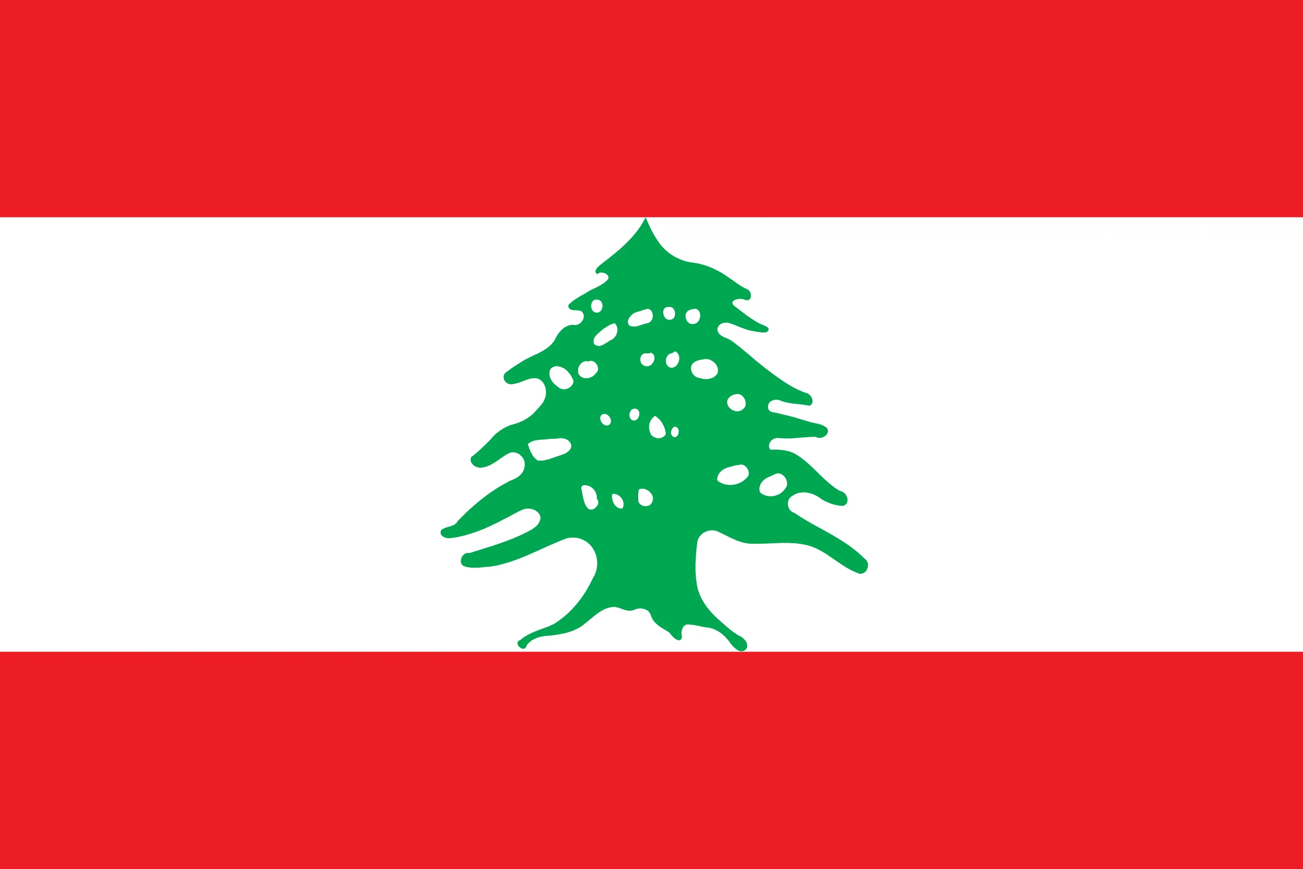 Lebanon flag Lebanon flag
