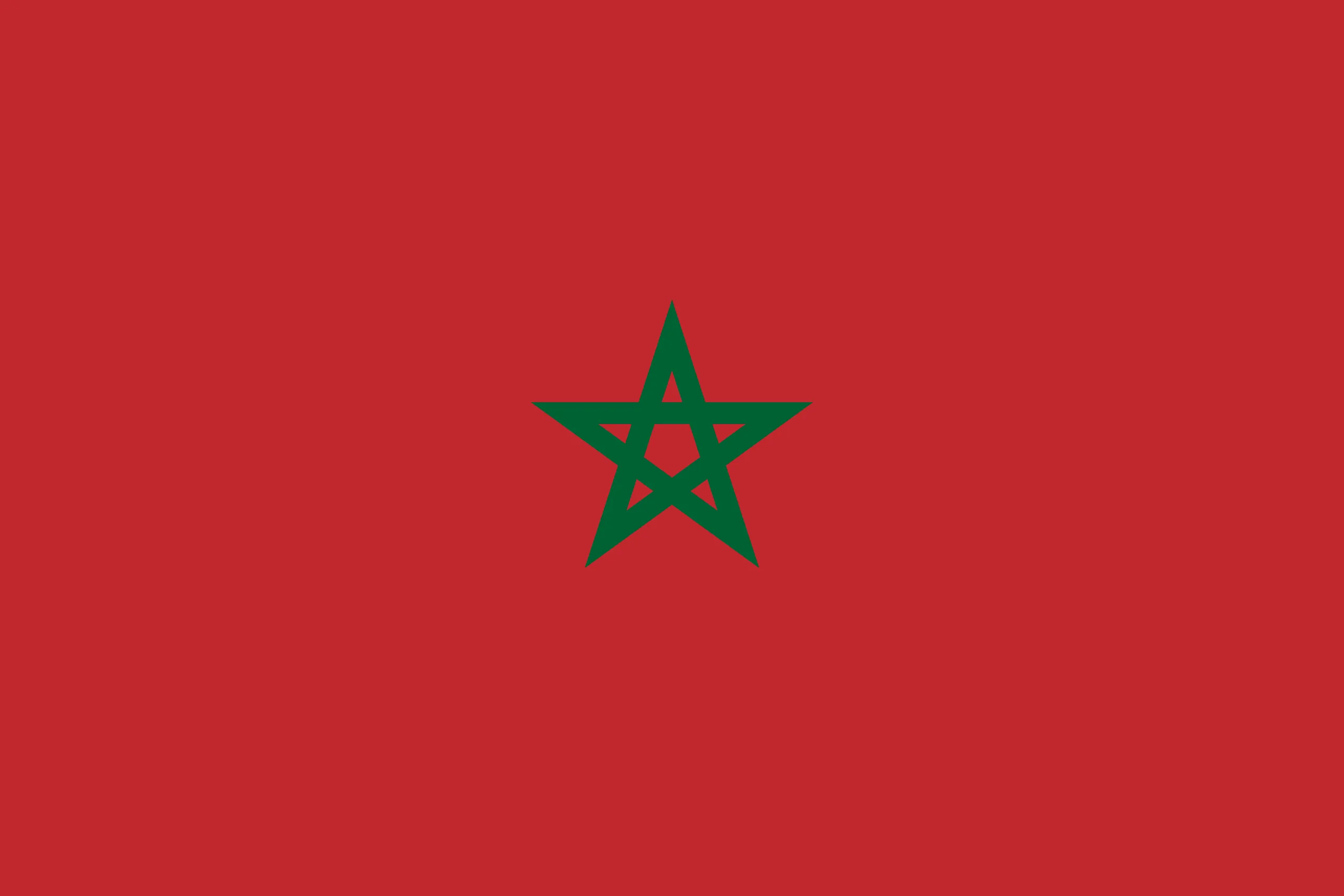 Morocco flag Morocco flag